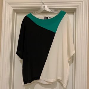 Multi colored blouse